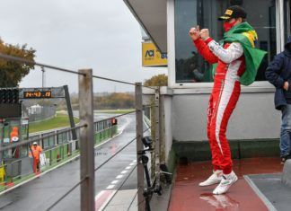 Gianluca Petecof, Ferrari