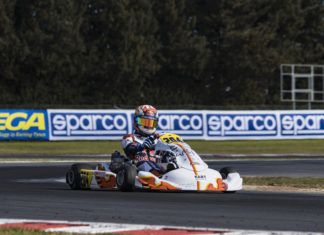 iame, Tony Kart Racing Team, WSK Super Master Series, vortex, arvid lindblad, kart republic,