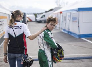 Oleksander Bondarev, OKJ, rotax max challenge, karting