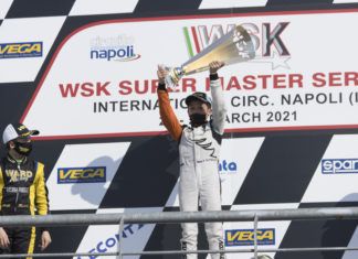 Sarno, Circuito Internazionale Napoli, Tony kart, WSK Super master series, vortex,