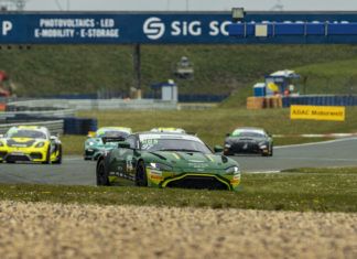 Sandro Holzem, Juliano Holzem, Holzem Twins, Aston Martin Vantage GT4, Dörr Motorsport, ADAC Motorsport, Oschersleben, ADAC GT4 Germany,