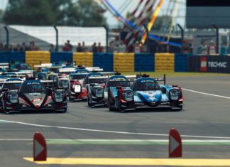 Le Mans Virtual, Redline, WEC