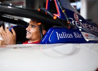 Pascal Wehrlein, Mahindra Formula E