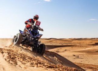 Dani Vilà a la sisena etapa del Dakar 2023