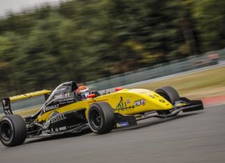 31 LUNDGAARD Christian (ned), FR 2.0 Eurocup Renault team MP motorsport, action during the 2018 Eurocup Formula Renault 2.0 at Spa Francorchamps, Belgium, july 26 to 29 - Photo Francois Flamand / DPPI