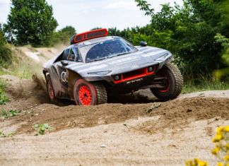 Audi, Dakar