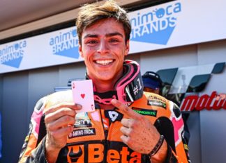 Alonso López, Boscoscuro, Moto2