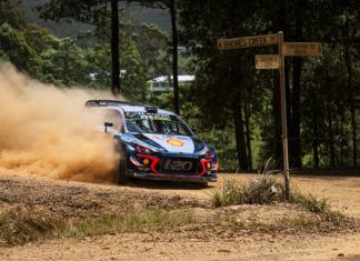 WRC, Rally Australia