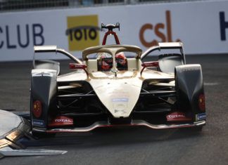 Jean-Eric Vergne, Formula E Sanya ePrix