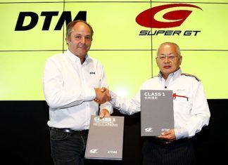 Super GT and DTM race final