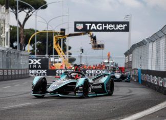 Mitch Evans, Formula E Rome EPrix