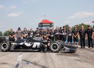 Tatiana Calderon, IndyCar