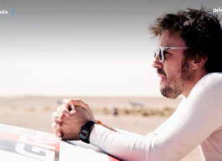 Fernando Alonso, Dakar, Amazon Prime