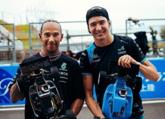 Lewis Hamilton, Esteban Ocon