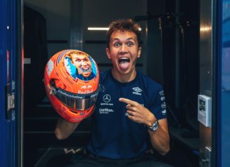 Alexander Albon, Williams