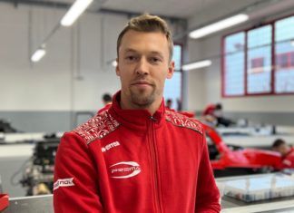 Daniil Kvyat. WEC, Prema