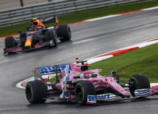 Sergio Perez, Red Bull, F1, Alexander Albon, Daniil Kvyat, Haas