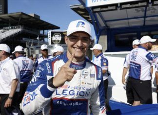 Álex Palou ha aconseguit una històrica pole / IndyCar