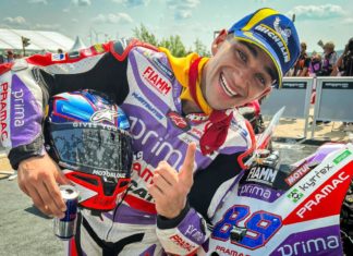 Jorge Martín guanya el Gran Premi d'Alemanya de 2023 / MotoGP