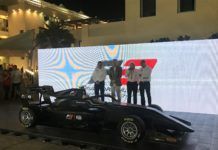 2019 F3 car