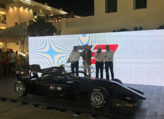 2019 F3 car