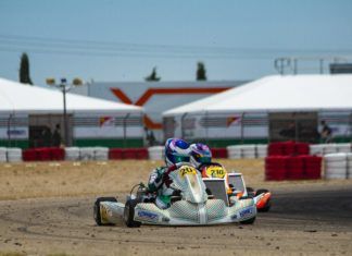 Tuukka Taponen - FIA Karting - Tony Kart