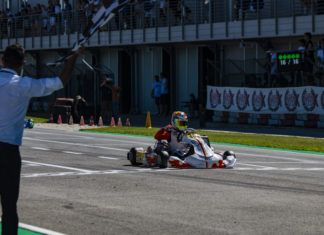 Arvid Lindblad victorious in WSK Super Master Series