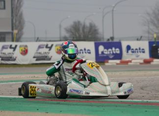 Pedro Hiltbrand winner in WSK Super Master Series