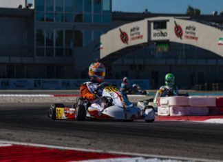 fia karting european championship, Jonathan Weywadt, fia karting academy trophy, simone cunati, viktor gustavsson