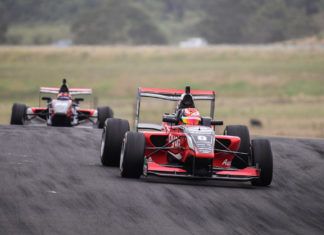 Marcus Armstrong, Hampton Downs