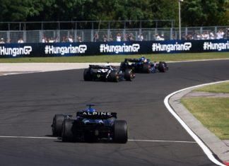 Pierre Gasly, Esteban Ocon, Alpine, F1