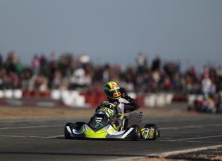 Rubén Moya, Eloi Gonzàlez, Pol Chaos, Dani Macià, IAME Winter Cup