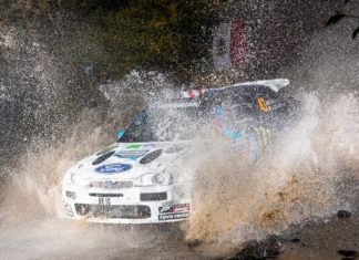 Ken Block, WRC