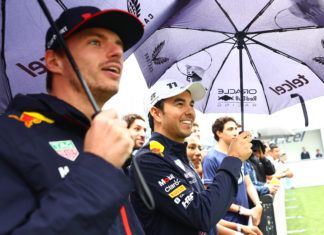 Max Verstappen, Sergio Perez, F1