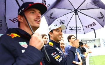 Max Verstappen, Sergio Perez, F1