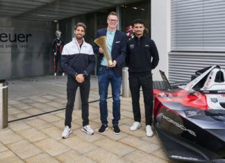 Porsche, Pascal Wehrlein, Antonio Felix da Costa