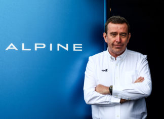 Alpine, Bruno Famin