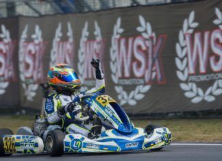 Oleksandr Bondarev, Lando Norris, WSK, Luna Fluxá, Lucas Fluxá,