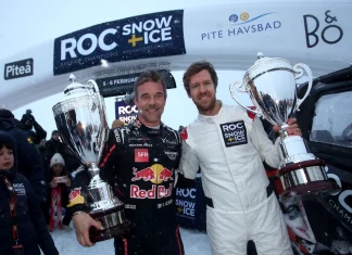 ROCC, Sebastien Loeb, Sebastian Vettel