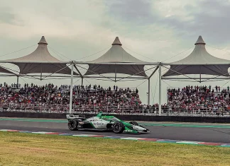 Indycar, Termas de Rio Hondo, Argentina