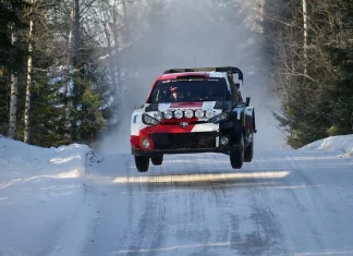 Kalle Rovanpera, Toyota, Rally, Suecia