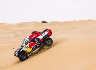 Al Attiyah, Nasser Al-Attiyah, Sebastian Loeb